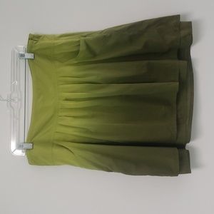 Athleta green‎ ombre skirt with pockets